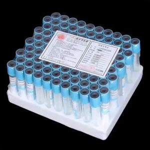 Tubo de PET desechable citrato de sodio 1:9, 5 ml 100 un. - Imagen 1 de 2