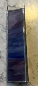 Vintage Art purple Stained Glass - Picture 1 of 6