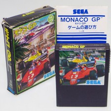 MONACO GP Small Type B SEGA SC-3000 Japan Import SG-1000 Arecade somewhat used