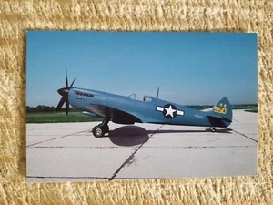 SUPERMARINE SPITFIRE XI.VTG MILITÄRFLUGZEUG POSTKARTE *P58 - Bild 1 von 2