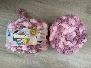 Himalaya Yo-Yo, Pom Pom, Boucle knitting / crochet yarn. 1 x 200g. - Picture 1 of 2