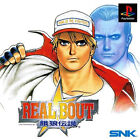 REAL BOUT FATAL FURY   PS1 Playstation NTSC-J JPN JAP SNK NEO GEO 2D Beat 'Em Up