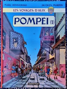 Livre Les Voyages d'Alix Pompéi (1) Casterman