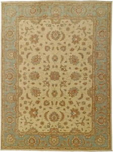 Ziegler Farahan 350x260 cm Handgeknüpft Teppich Orientteppich Neu - Picture 1 of 7