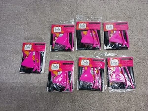 Lot of 7 Lulu Beauty All You Need To Color Your Hair At Home Kit Hair Coloring - Picture 1 of 12