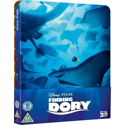 Finding Dory 3D (Includes 2D Version) Zavvi Exclusive Limited Edition Steelbook - Image 1 of 4