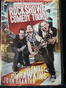 Bob Smiley/Tim Hawkins/John Branyan: Rockshow Comedy Tour (DVD, 2013) - Picture 1 of 2