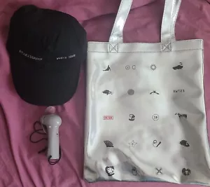 Beyoncé Renaissance World Tour VIP Swag Bag Merchandise Bundle Hat, Fan, Tote - Picture 1 of 6