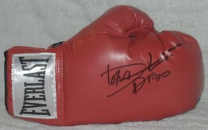 DOLPH LUNDGREN IVAN DRAGO SIGNED AUTO'D EVERLAST BOXING GLOVE JSA COA ROCKY IV - Picture 1 of 4