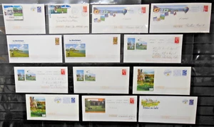 SOBRES DE GOLF EN FRANCÉS PRET-A-POSTER - COLECCIÓN DE 84 ARTÍCULOS - Imagen 1 de 7