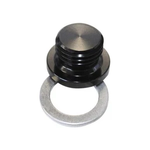 Aeroflow AF814-M16BLK Metric Port Plug M16 X 1.5 Black Low Profile Hex Plug - Picture 1 of 1