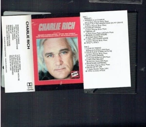 CHARLIE RICH CHARLIE RICH CASSETTE - Bild 1 von 1