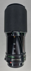 Vintage Canon Zoom Lens EF 70-210mm f/4 1:4 w/Caps Made in Japan w/Lowe pro case - Picture 1 of 19