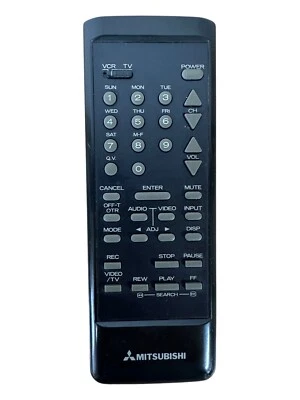 Mando a distancia MITSUBISHI 939P245B3 CK2606R CK2607R CK2630R CK2631R CS2070R CS2610R Foto 1 de 4