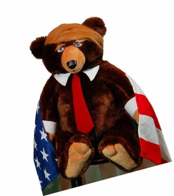 Trumpy Bear 22 inch Teddy Bear
