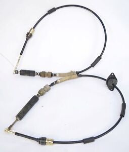 Lot of (2) 1985-1989 Toyota MR2 AT Automatic Gear Selector Cable Shift