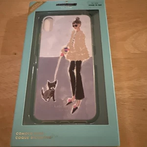 New In Box Kate Spade Girl Walking Dog iPhone XS MAX Comold Case - Picture 1 of 5