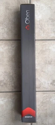 Oben ACM-2400 Aluminum Monopod, 4-Section, Black, 21.3-63.2” New In Box - Image 1 of 4