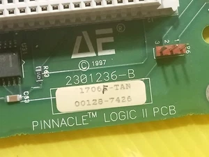 PCB Advanced Energy 2301236-B Pinnacle Logic II. - Imagen 1 de 4