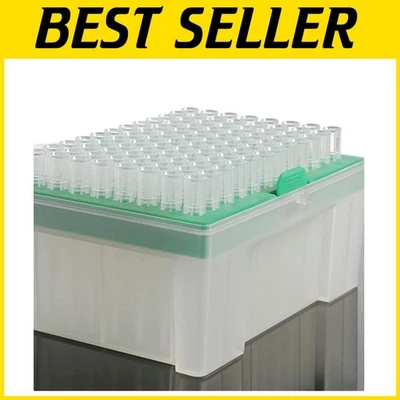 200ul Universal Pipette Tips - RNase/DNase Free, 960 Tips for Precise Pipetting - Image 1 of 4