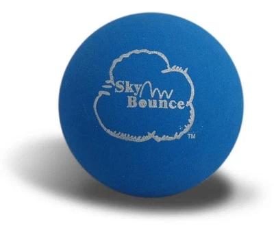 SKY BOUNCE BALL Bolas de Goma "AZUL" - SKY BOUNCE - 12 Bolas Foto 1 de 3