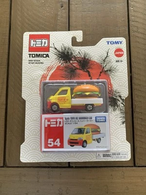 Coche Hamburguesa Tomica Tomy Toyota Town Ace Nº54 Escala 1:64 Nuevo en Caja Diecast 1:64 Foto 1 de 2