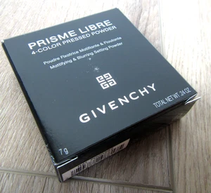 NEW GIVENCHY PRISME LIBRE 4 COLOR PRESSED POWDER SETTING POWDER MATTE VOILE ROSE - Picture 1 of 2