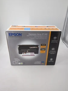 Epson Expression Home XP340 All-In-One Inkjet Printer - NEW in Box - Picture 1 of 9