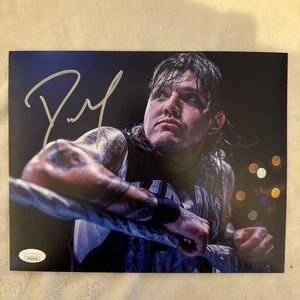 Dominik Mysterio signed Autogramm 8x10 Foto WWE JSA Judgment Day - Bild 1 von 4