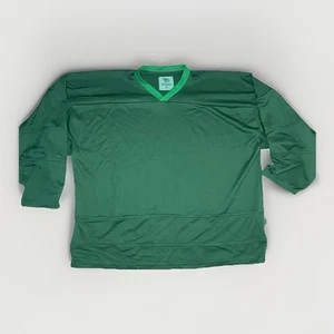 TrashmanGRN 3XL Green Hockey Jersey Shirt Streetwear Made in USA 2019 Rare - Picture 1 of 7
