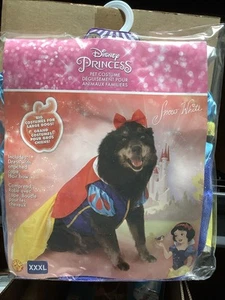 Snow White Disney Princess Big Dog Cute Funny Fancy Dress Halloween Pet Costume - Picture 1 of 1