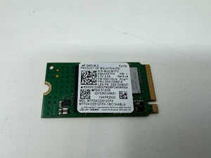 512GB M.2 SSD NVMe PCIe 4.0x4 Solid State Drive Micron 2450 2242 MTFDKCD512TFK - Picture 1 of 3