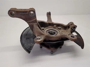 2011-2023 NISSAN LEAF Passenger Right Front RH Spindle Knuckle 400141KA1A        - Picture 1 of 12