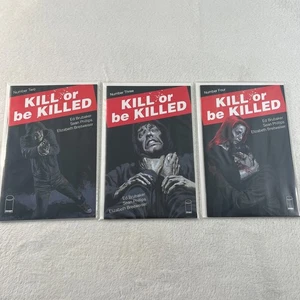 Lotto fumetti immagine Kill or Be Killed, Brubaker & Phillips numeri 2,3,4 - Foto 1 di 8