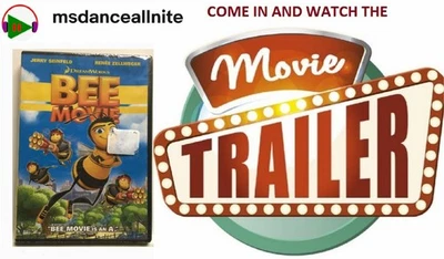 Bee Movie [2007] (DVD,2018,Widescreen) Jerry Seinfeld, Renee Zellweger, NEW! Foto 1 de 4