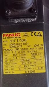 1PC USED Tested A06B-0227-B101 Fanuc Fastshipping DHL/Fedex Limited-Time - Bild 1 von 1