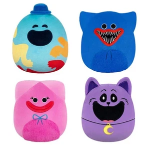 Poppy Playtime Squishmallows 8 Zoll Plüsch 4er Set – Huggy Kissy Doey CatNap Neu mit Etikett🔥 - Bild 1 von 12