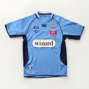 New South Wales State of Origins Blues 100 Years 2008 Canterbury Rugby Jersey L - Picture 1 of 6