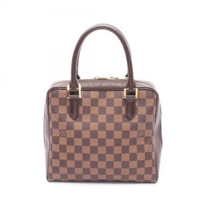Louis Vuitton Brera Damier Ebene Bag PVC Coated Canvas #RB13046 - Image 1 of 4
