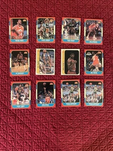 1986-88 NBA FLEER CARDS. 20 Card Set! READ🔥 - Picture 1 of 6