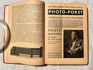 PHOTO-PORST Katalog 1934 - RAR - Bild 1 von 7