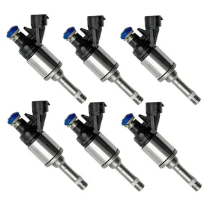 6x Inyector de combustible compatible con 16-20 Infiniti Q50 Q60 3,0 L VR30 16600-5CA0A 84512135 - Imagen 1 de 10