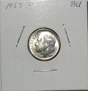 Moneda de diez centavos Roosevelt 1963d BU - Imagen 1 de 2