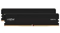 Crucial Pro DDR5-6000 Kit 48GB 2x24GB UDIMM CL48 (24Gbit) (CP2K24G60C48U5) - Image 1 of 1