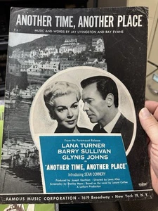 Partituras de película L 1958. OTRO TIEMPO OTRO LUGAR (Lana Turner) - Imagen 1 de 1
