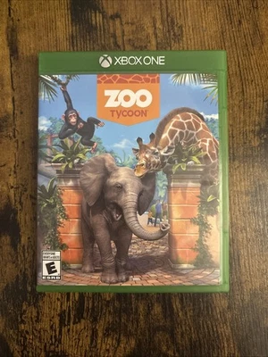 Zoo Tycoon (Microsoft Xbox One, 2013) - Image 1 of 3