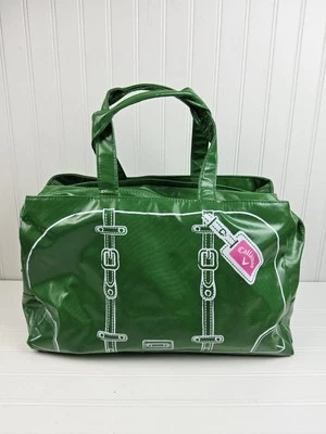 Bolsa de viaje de lona de golf verde serie Art Callaway para mujer rara Foto 1 de 4