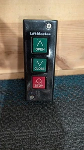 Brand New Liftmaster PBS-3  3-Button Indoor Surface Mount - Picture 1 of 5
