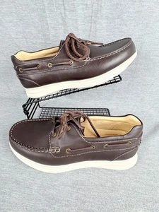 Samuel Hubbard New Endeavor Schuhe Herren 11 Weite Espresso Braun Boot Slipper - Bild 1 von 11