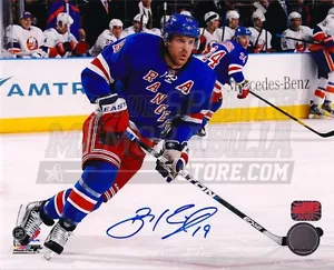 Brad Richards New York Rangers Signed Autographed Home Action 16x20 - Picture 1 of 1